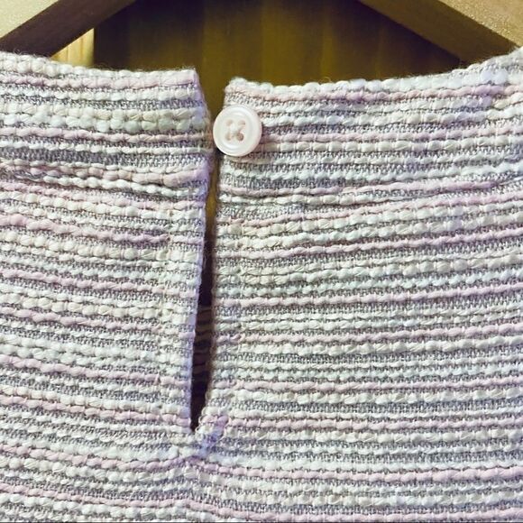 Gymboree mod retro pink white flowy A line dress - Picture 9 of 9